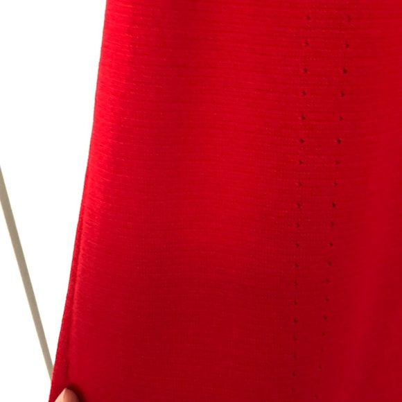 Red Midi Dress - Picture 3 of 4